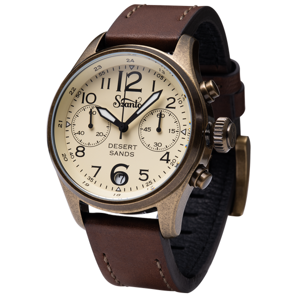 Szanto Desert Sands Chronograph 4553 – Time Concepts