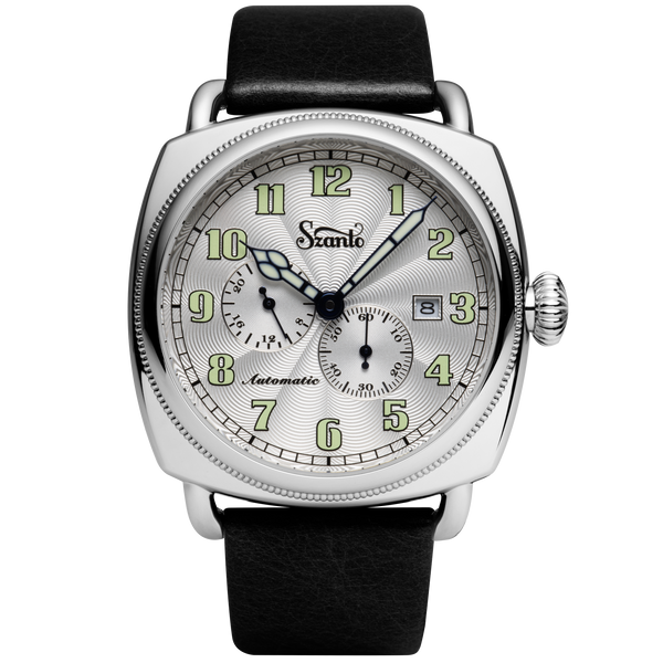 Szanto Automatic Officer Coin Cushion 6202 – Time Concepts