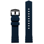 ProTek 22mm Rubber Strap - USMC Blue