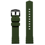 ProTek 22mm Rubber Strap - USMC Green