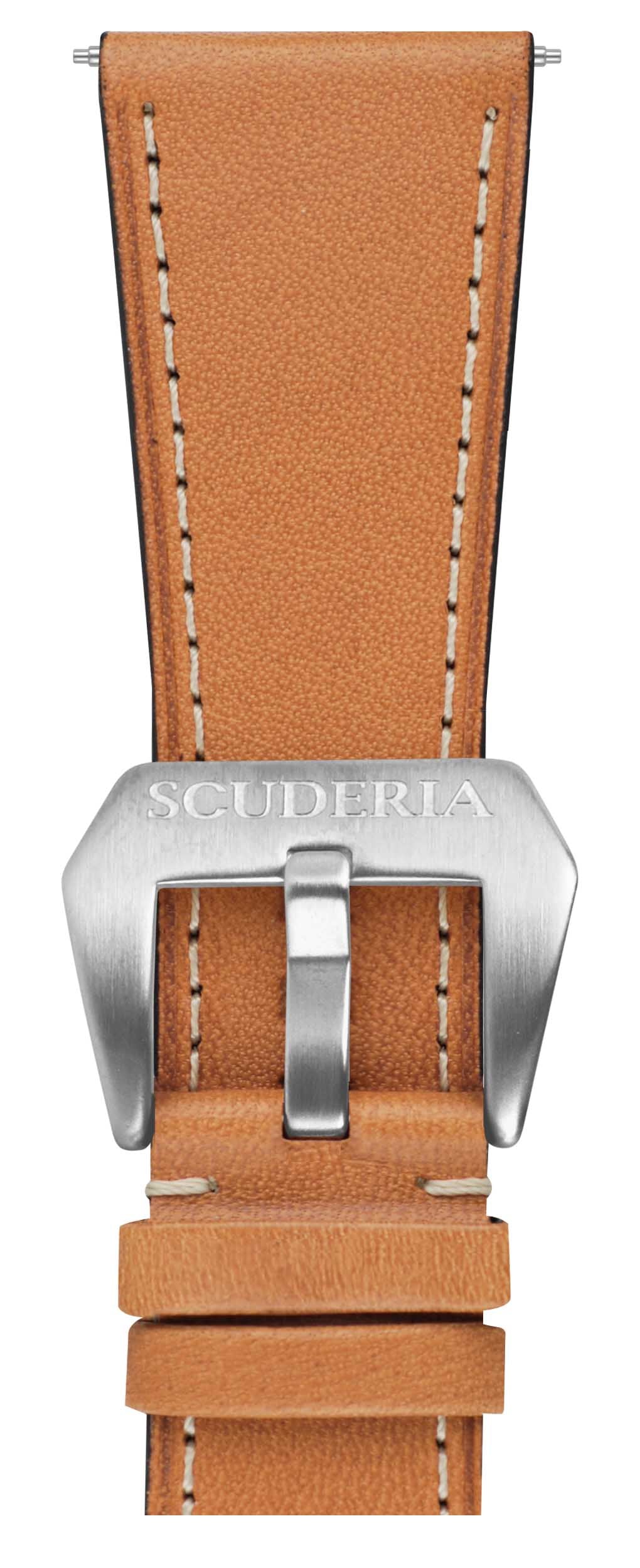 CT Scuderia 26mm Leather Strap GSCS1L400BE