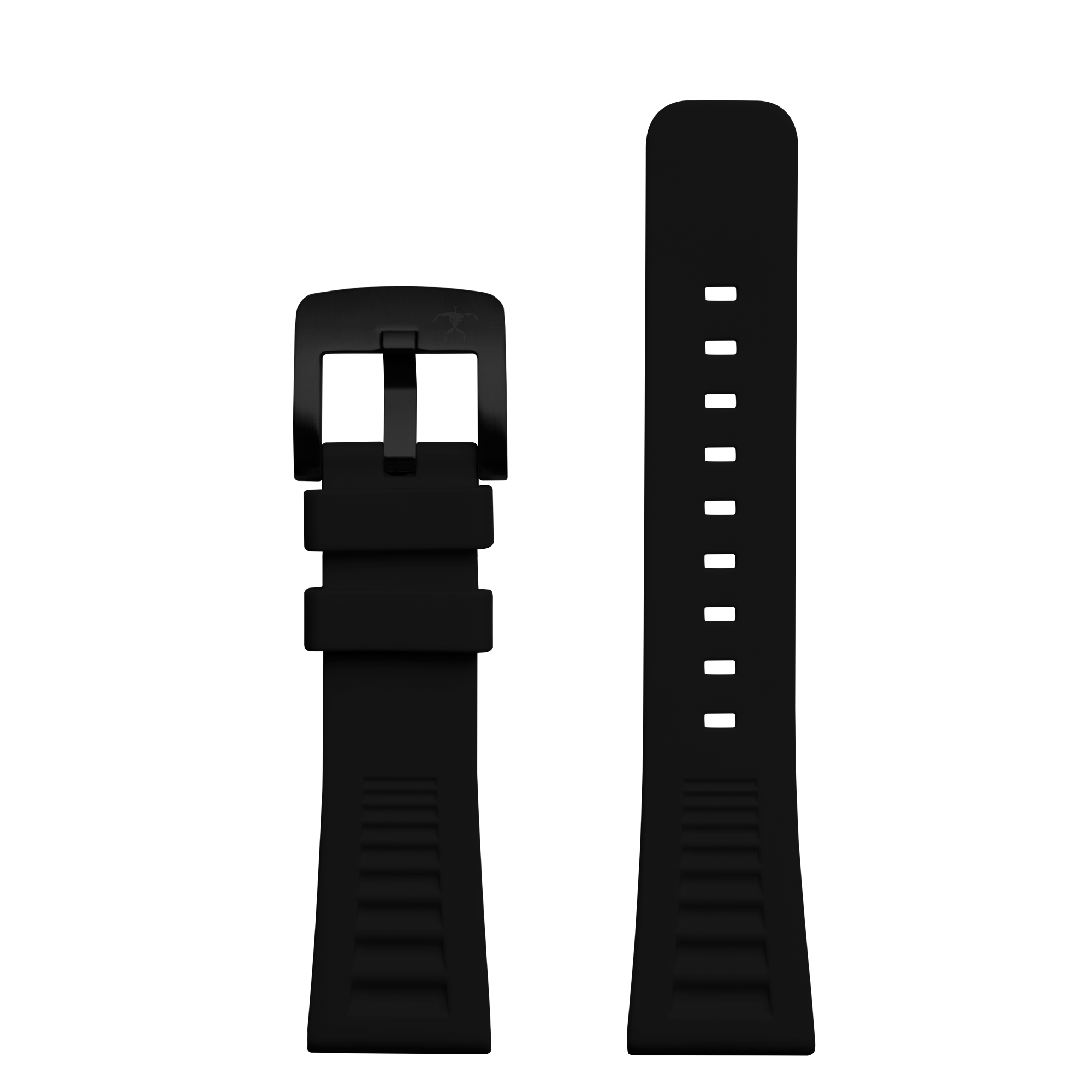 Hawaiian Lifeguard Replacement 24mm Strap Blk/Blk (for 5500 series)
