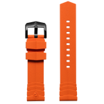 ProTek 22mm Rubber Strap - Orange