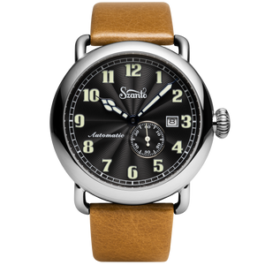 Szanto Automatic Officer Classic Round 6302